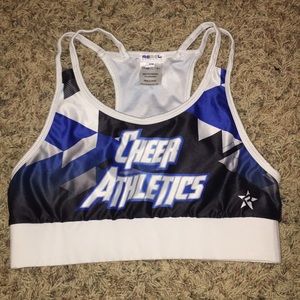 Cheer athletics bra